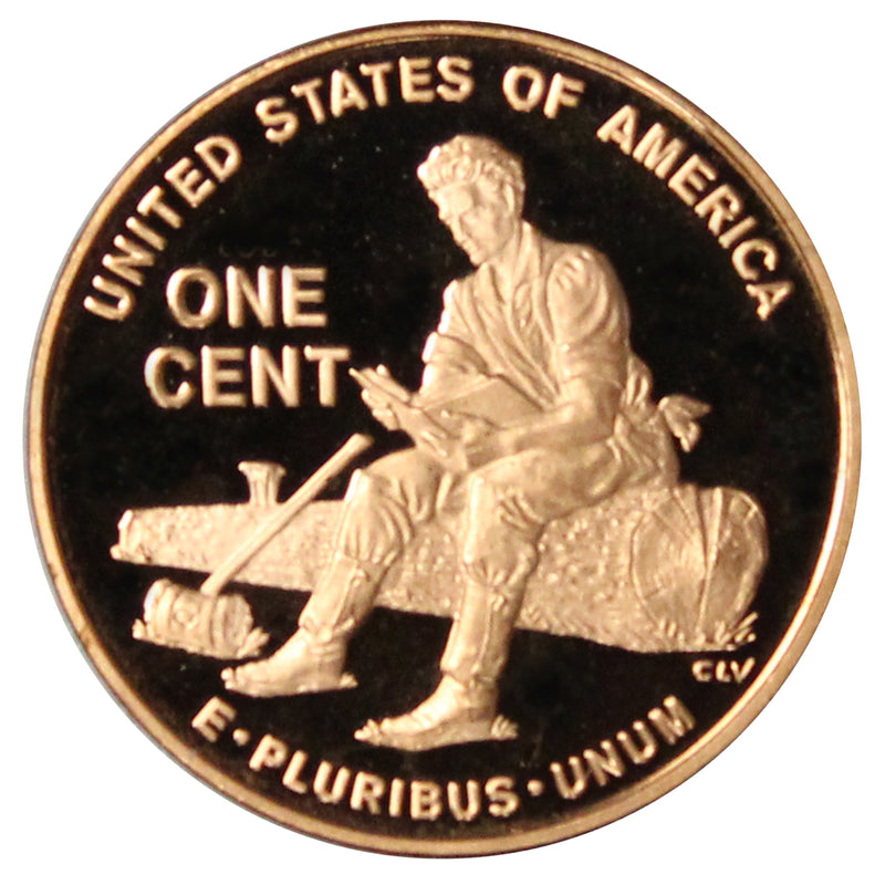 2009 Gem Proof Lincoln Cent Roll (50 Coins) Splitter