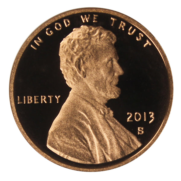 2013 Gem Deep Cameo Proof Lincoln Shield Cent