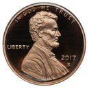 2017 Gem Deep Cameo Proof Lincoln Shield Cent
