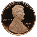 2018 Gem Deep Cameo Proof Lincoln Shield Cent