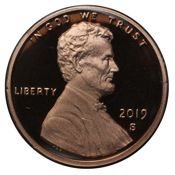 2019 Gem Deep Cameo Proof Lincoln Shield Cent