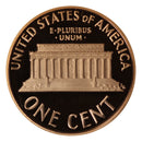 1991 Gem Deep Cameo Proof Lincoln Memorial Cent