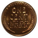 1958 Gem Proof Lincoln Wheat Cent  Brilliant