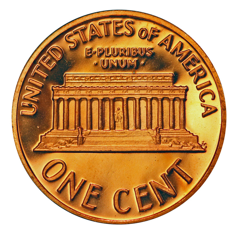 1969 Gem Proof Lincoln Memorial Cent