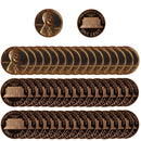 1960 Gem Proof Lincoln Cent Roll (50 Coins)