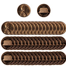1965 SMS Lincoln Cent Roll (50 Coins)
