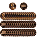 1968 Gem Proof Lincoln Cent Roll (50 Coins)