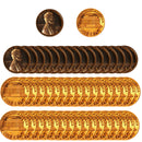 1970 Gem Proof Lincoln Cent Roll (50 Coins)