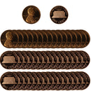 1975 Gem Proof Lincoln Cent Roll (50 Coins)