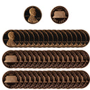 1978 Gem Proof Lincoln Cent Roll (50 Coins)