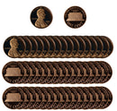 1981 Gem Proof Lincoln Cent Roll (50 Coins) Type 2