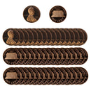 1982 Gem Proof Lincoln Cent Roll (50 Coins)