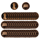 1984 Gem Proof Lincoln Cent Roll (50 Coins)