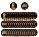 1988 Gem Proof Lincoln Cent Roll (50 Coins)