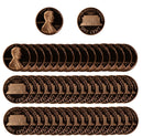 1992 Gem Proof Lincoln Cent Roll (50 Coins)