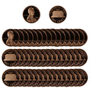 1993 Gem Proof Lincoln Cent Roll (50 Coins)