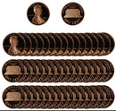 2003 Gem Proof Lincoln Cent Roll (50 Coins)