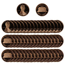 2007 Gem Proof Lincoln Cent Roll (50 Coins)