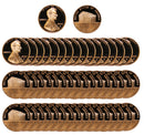 2009 Gem Proof Lincoln Cent Roll (50 Coins) Cabin