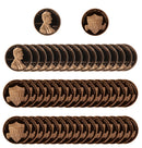 2012 Gem Proof Lincoln Cent Roll (50 Coins)