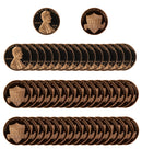 2013 Gem Proof Lincoln Cent Roll (50 Coins)