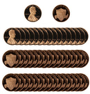 2016 Gem Proof Lincoln Cent Roll (50 Coins)