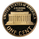 1981 S Lincoln Cent Choice Cameo Proof type 2 (Flat S)