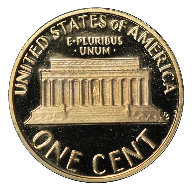 1981 S Lincoln Cent Choice Cameo Proof type 2 (Flat S)