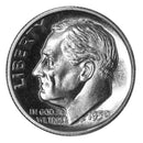 1950 Roosevelt Dime choice 90% Silver Proof