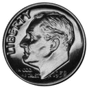 1952 Roosevelt Dime choice 90% Silver Proof