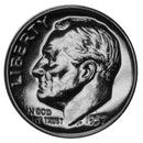 1957 Roosevelt Dime choice 90% Silver Proof