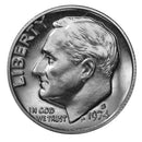 1974 S Roosevelt Dime Gem Proof CN-Clad Roll (50 Coins)