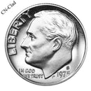1975 S Roosevelt Dime Choice CN-Clad Proof