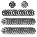 1977 -D Roosevelt Dime Roll BU Clad 50 US Coins
