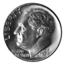 1978 -D Roosevelt Dime Roll BU Clad 50 US Coins