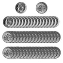 1978 -P Roosevelt Dime Roll BU Clad 50 US Coins