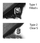 1979 S Roosevelt Dime Choice Cameo Proof 2 Coin Set Type 1 & 2 CN-Clad