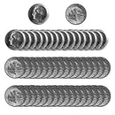 1985 -D Roosevelt Dime Roll BU Clad 50 US Coins