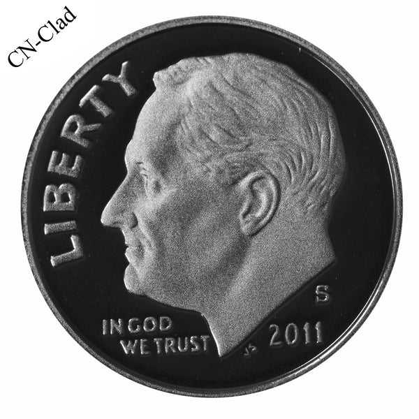 2011 S Roosevelt Dime Choice Cameo CN-Clad Proof
