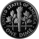 2019 -S Roosevelt Dime Gem Proof Roll (50Coins)