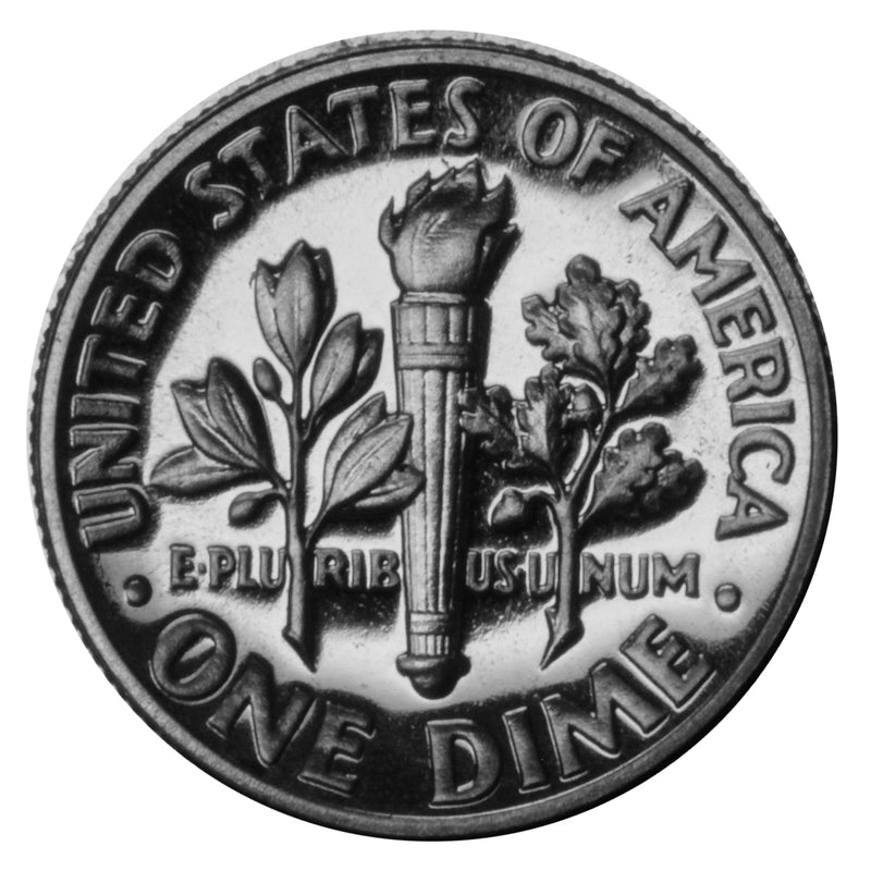 1956 Roosevelt Dime choice 90% Silver Proof