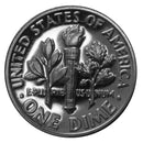 1981 S Roosevelt Dime Choice Cameo CN-Clad Proof Type 2 (Clear S)