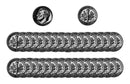 1956 Roosevelt Dime Gem Proof 90% Silver Roll (50 Coins)