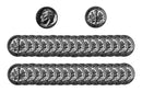1958 Roosevelt Dime Gem Proof 90% Silver Roll (50 Coins)