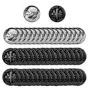 1973 S Roosevelt Dime Gem Proof CN-Clad Roll (50 Coins)