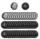 1979 S Roosevelt Dime Gem Deep Cameo Proof CN-Clad Roll (50 Coins) Type 2