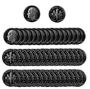 1990 S Roosevelt Dime Gem Deep Cameo Proof CN-Clad Roll (50 Coins)