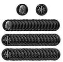 1992 S Roosevelt Dime Gem Deep Cameo Proof 90% Silver Roll (50 Coins)