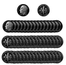 1995 S Roosevelt Dime Gem Deep Cameo Proof 90% Silver Roll (50 Coins)