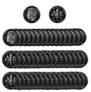 2003 S Roosevelt Dime Gem Deep Cameo Proof 90% Silver Roll (50 Coins)